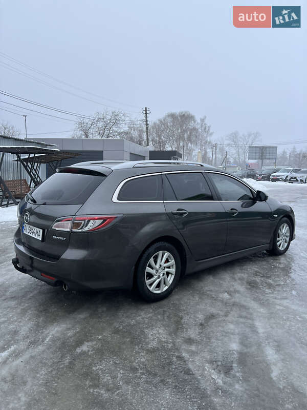 Универсал Mazda 6 2011 в Белой Церкви фото 12 Универсал Mazda 6 2011 в Белой Церкви