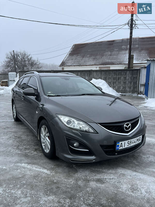 Универсал Mazda 6 2011 в Белой Церкви фото 20 Универсал Mazda 6 2011 в Белой Церкви