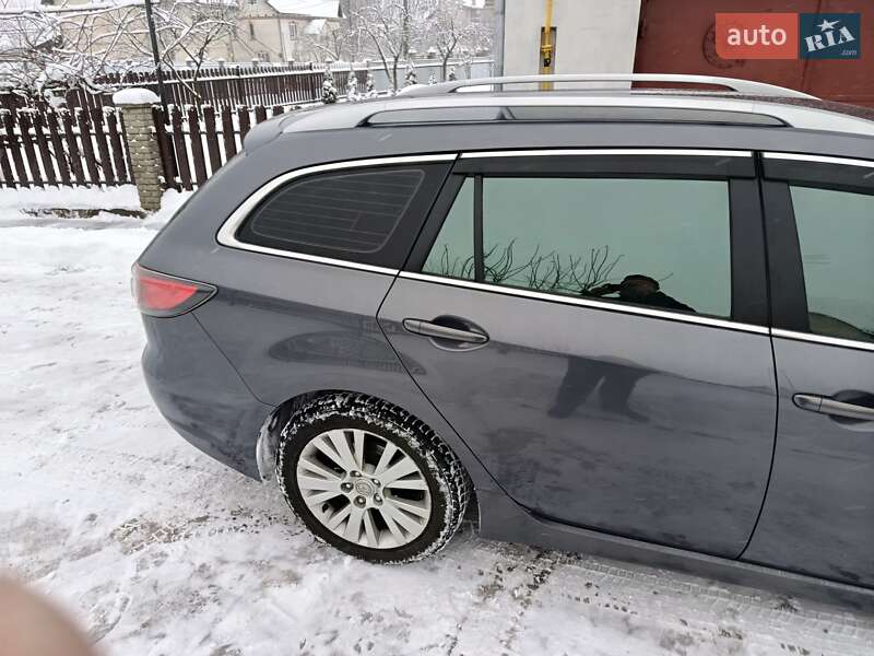 Универсал Mazda 6 2010 в Стрые