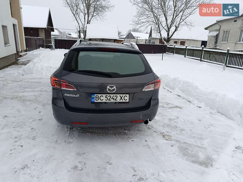 Универсал Mazda 6 2010 в Стрые