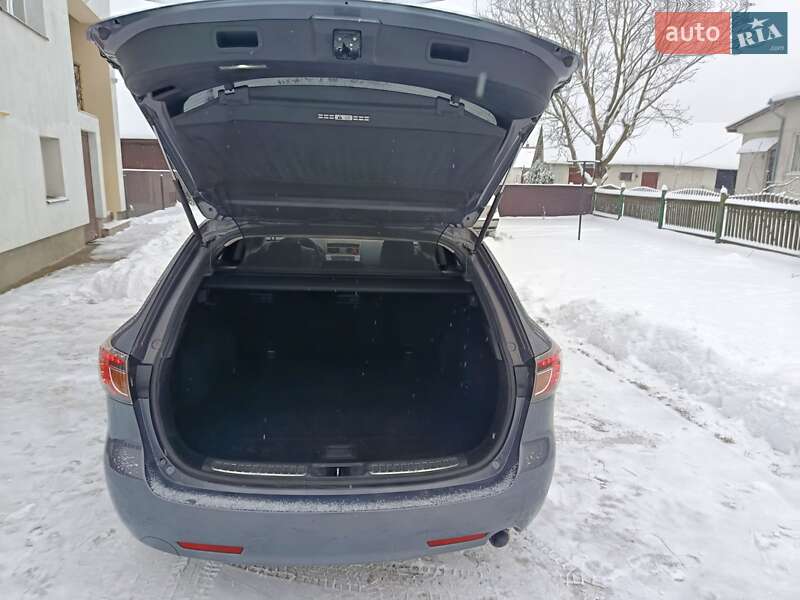 Универсал Mazda 6 2010 в Стрые
