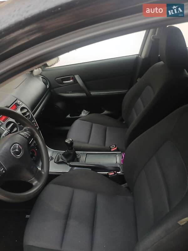Седан Mazda 6 2006 в Киеве фото 8 Седан Mazda 6 2006 в Киеве