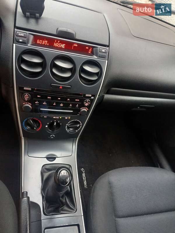 Седан Mazda 6 2006 в Киеве фото 10 Седан Mazda 6 2006 в Киеве