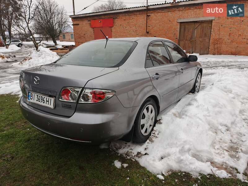 Седан Mazda 6 2005 в Лохвиці фото 15 Седан Mazda 6 2005 в Лохвиці
