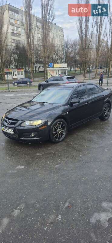 Седан Mazda 6 2007 в Запорожье