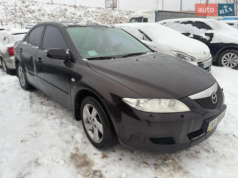 2005 Mazda 6, VIN JMZGG12F551298278:plate — фото 1 (autoria)