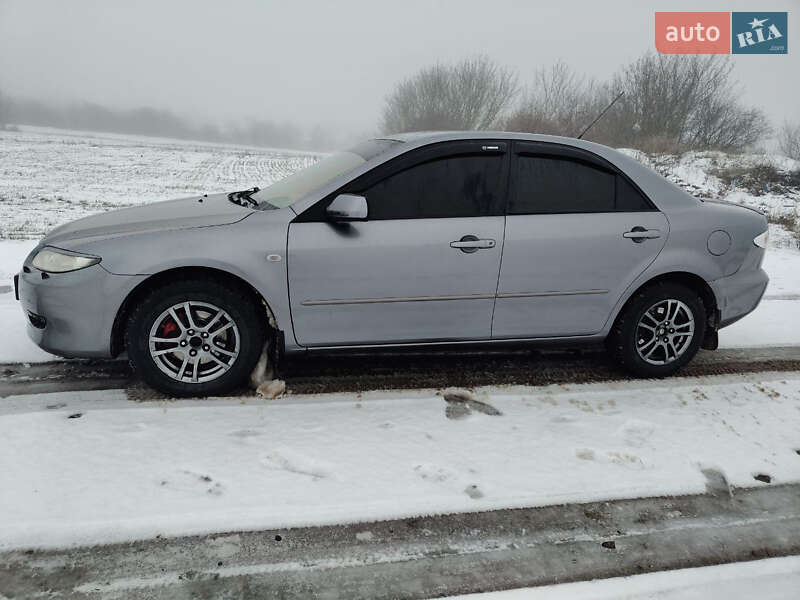 Седан Mazda 6 2002 в Балте фото 5 Седан Mazda 6 2002 в Балте