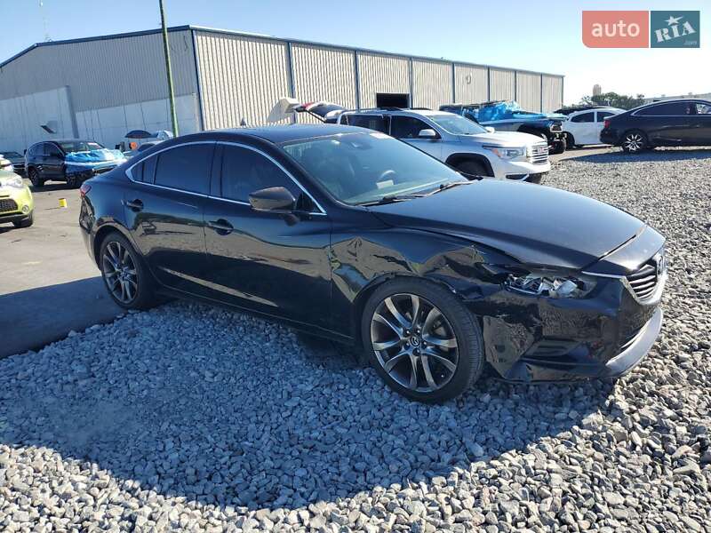 Седан Mazda 6 2017 в Львове