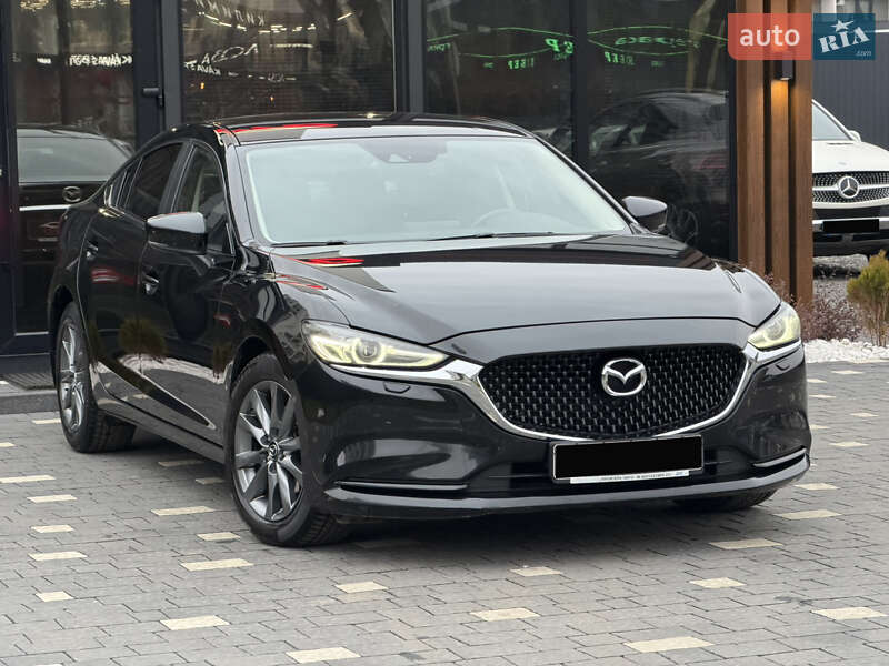 Седан Mazda 6 2018 в Ужгороде