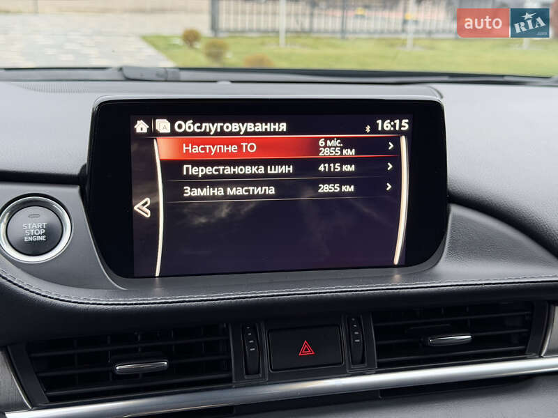 Седан Mazda 6 2018 в Ужгороде