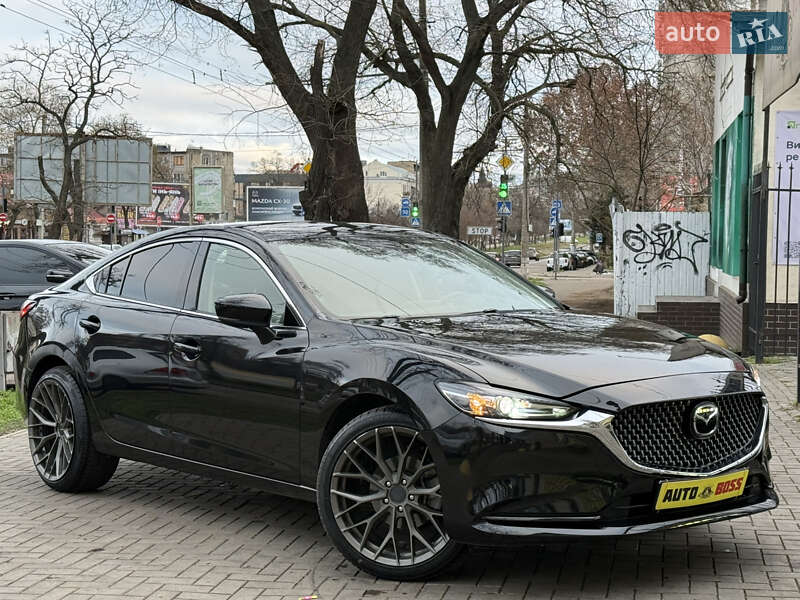 Седан Mazda 6 2019 в Миколаєві