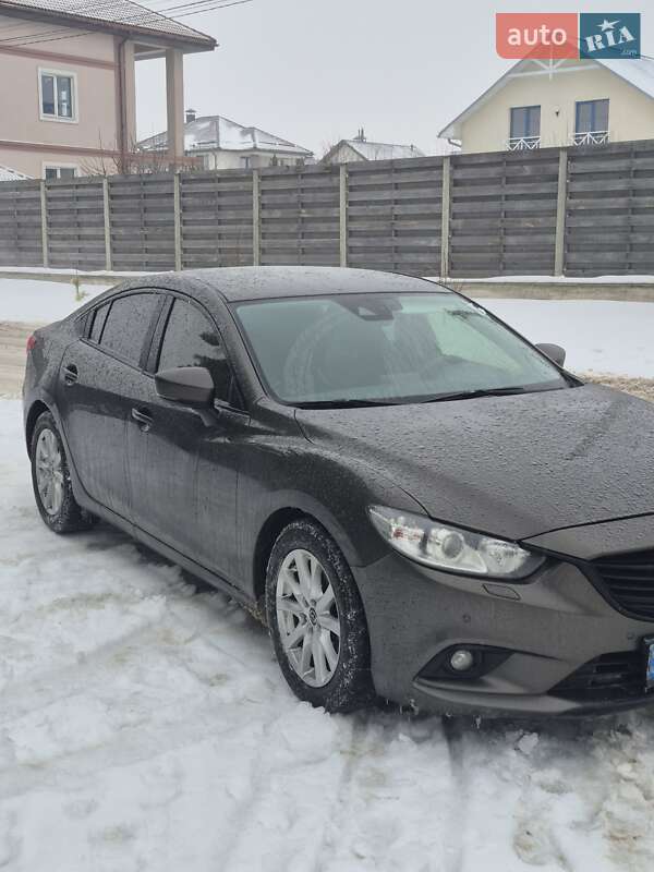 Mazda 6 2017 Mazda 6 2017
