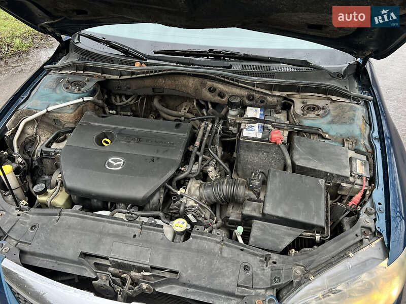 Седан Mazda 6 2005 в Запорожье