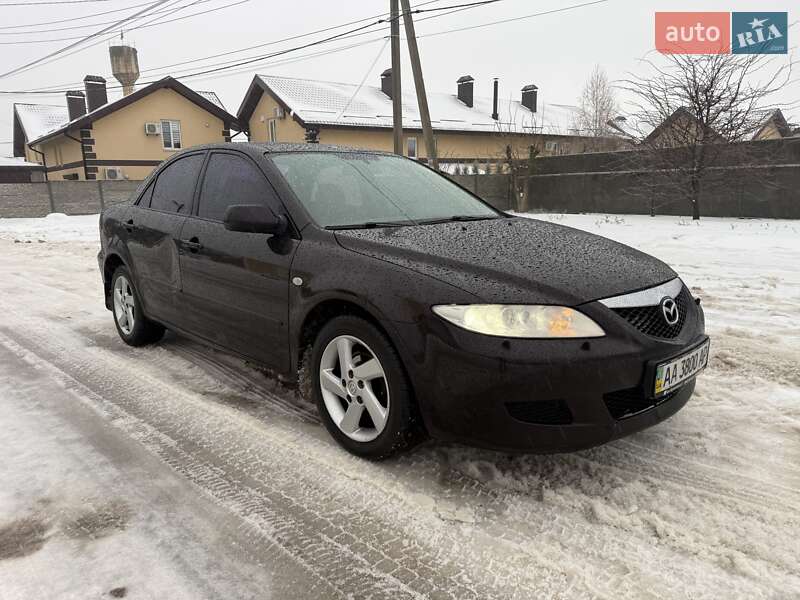 Седан Mazda 6 2005 в Киеве фото 5 Седан Mazda 6 2005 в Киеве