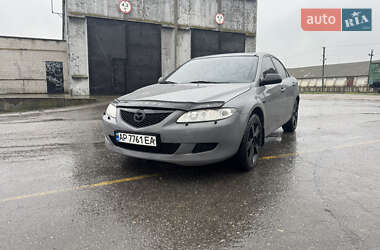 Седан Mazda 6 2002 в Запорожье