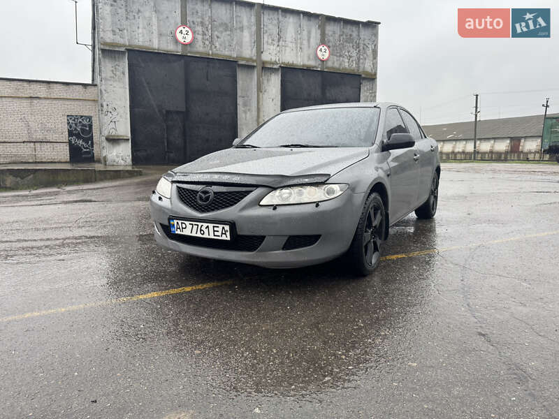 Седан Mazda 6 2002 в Запоріжжі