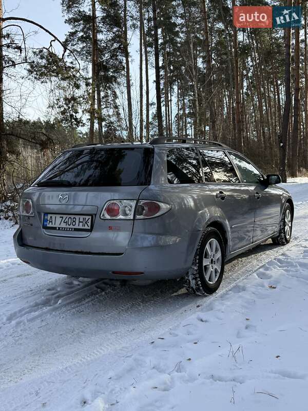 Универсал Mazda 6 2004 в Демидове
