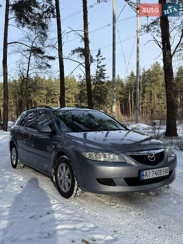 Mazda 6 2004