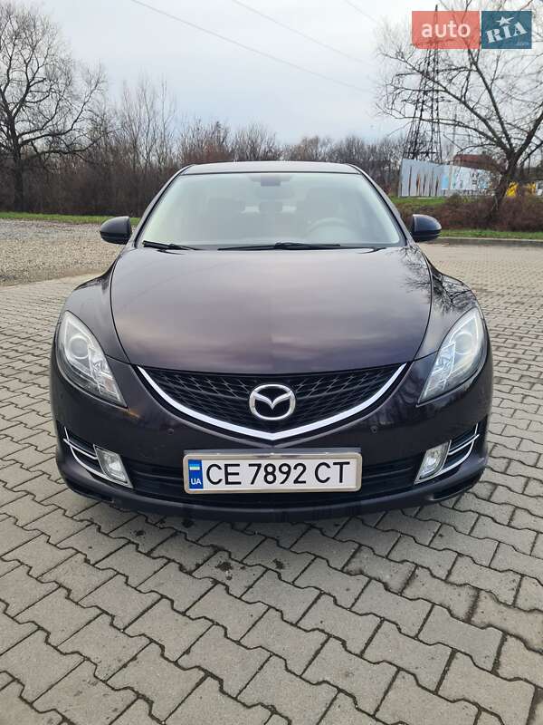 Седан Mazda 6 2007 в Черновцах