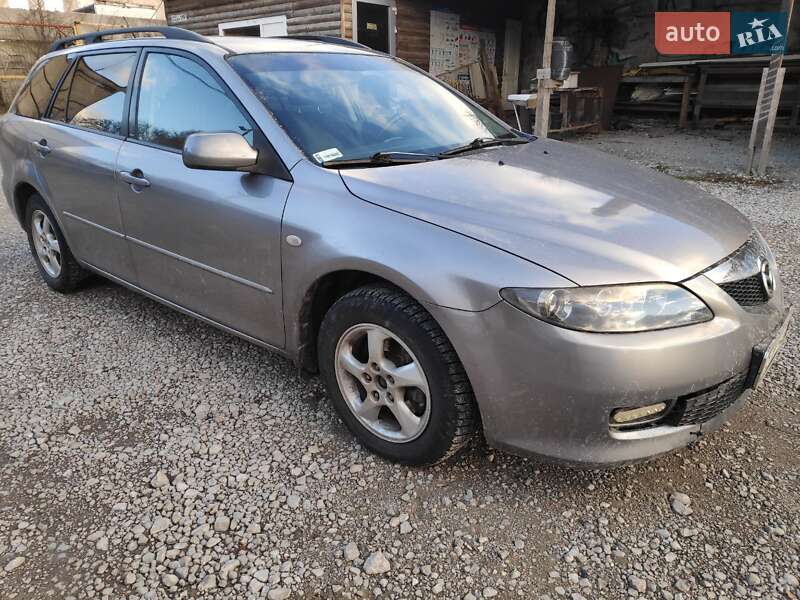 Универсал Mazda 6 2006 в Днепре фото 4 Универсал Mazda 6 2006 в Днепре