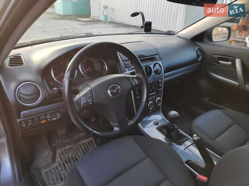Универсал Mazda 6 2006 в Днепре фото 10 Универсал Mazda 6 2006 в Днепре