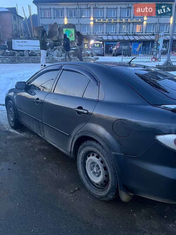 Ліфтбек Mazda 6 2003 в Верховині