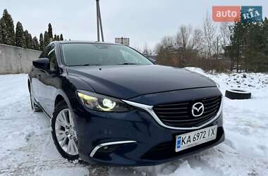 Седан Mazda 6 2017 в Луцке