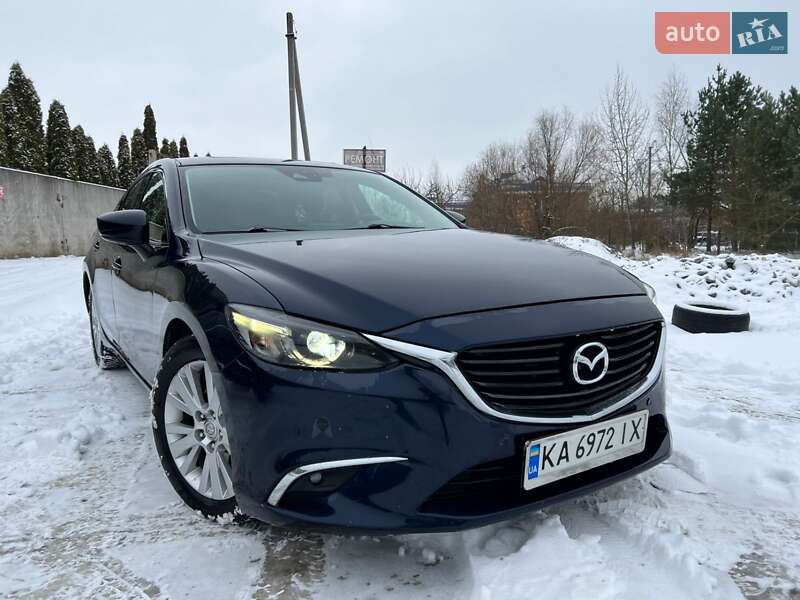 Седан Mazda 6 2017 в Луцьку