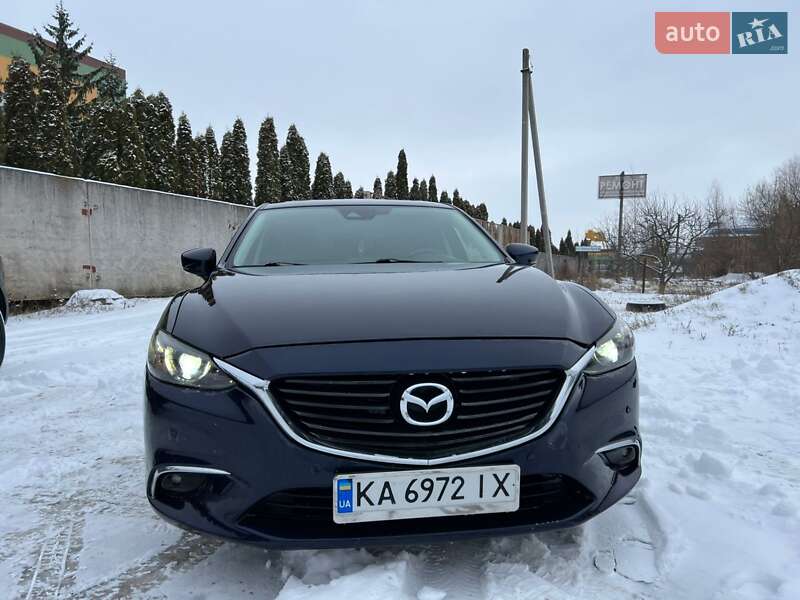 Седан Mazda 6 2017 в Луцке фото 2 Седан Mazda 6 2017 в Луцке