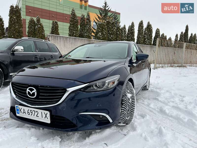 Седан Mazda 6 2017 в Луцке фото 3 Седан Mazda 6 2017 в Луцке