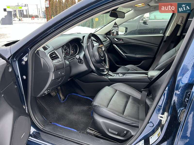 Седан Mazda 6 2017 в Луцьку