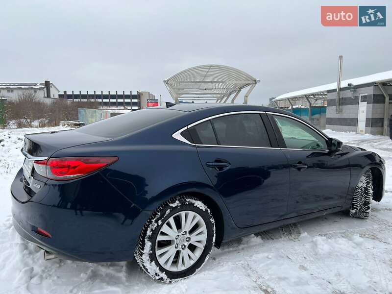 Седан Mazda 6 2017 в Луцке фото 5 Седан Mazda 6 2017 в Луцке