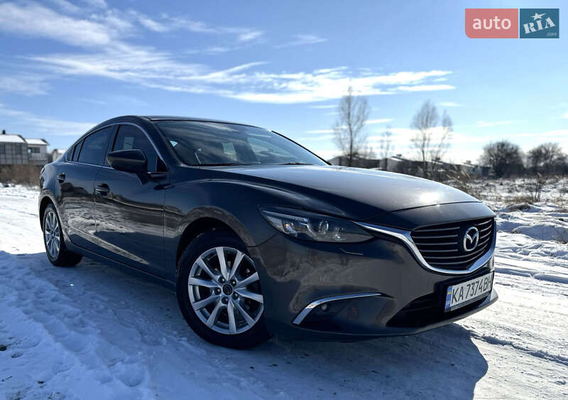 Седан Mazda 6 2016 в Киеве фото 3 Седан Mazda 6 2016 в Киеве
