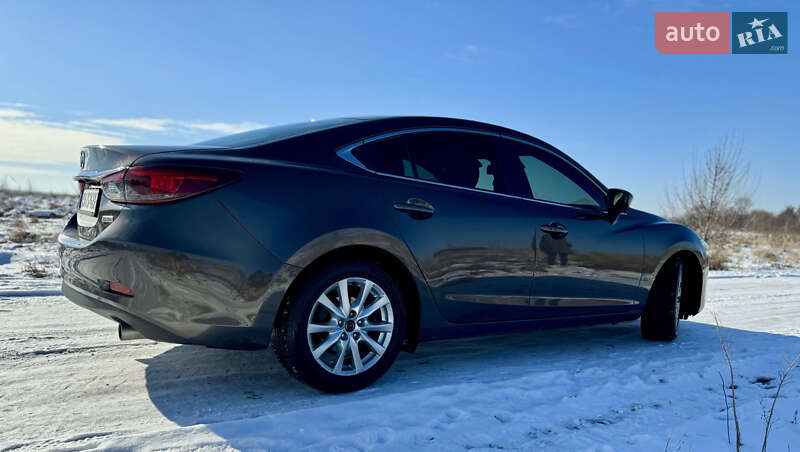 Седан Mazda 6 2016 в Киеве фото 7 Седан Mazda 6 2016 в Киеве