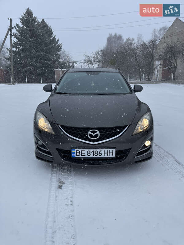 Лифтбек Mazda 6 2011 в Бершади