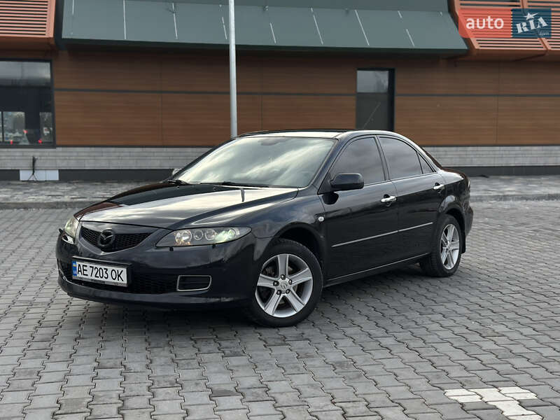 2007 Mazda 6, VIN JMZGG12F781726330:plate — фото 1 (autoria)
