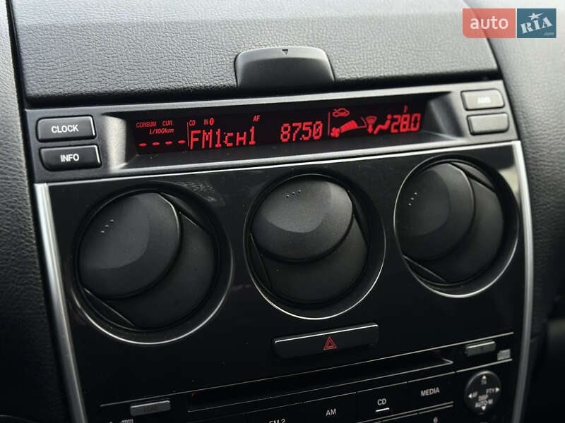 Седан Mazda 6 2007 в Кривому Розі