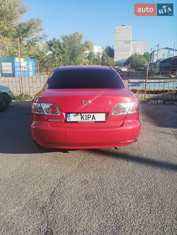 Седан Mazda 6 2005 в Запорожье