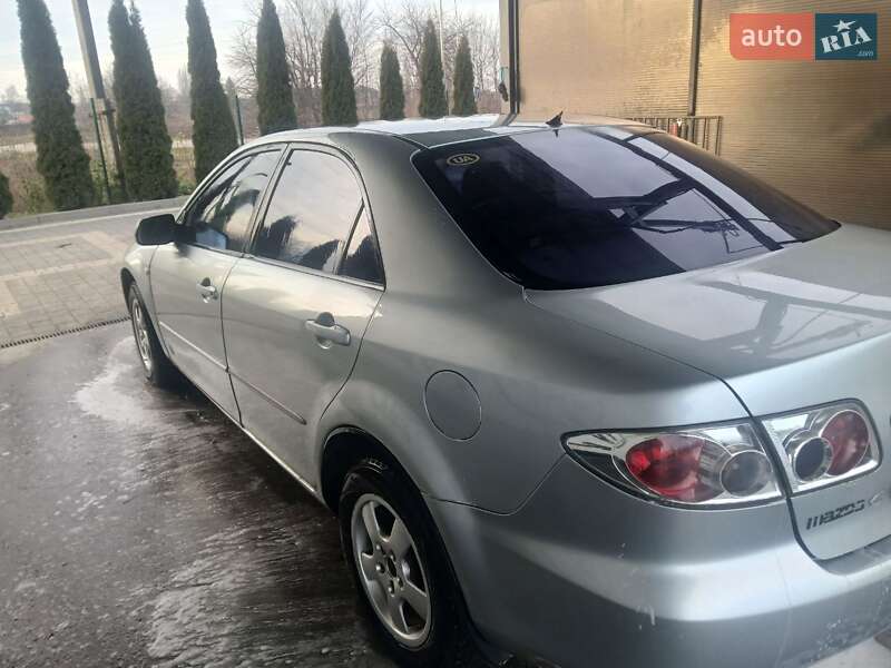 Седан Mazda 6 2003 в Тернополе