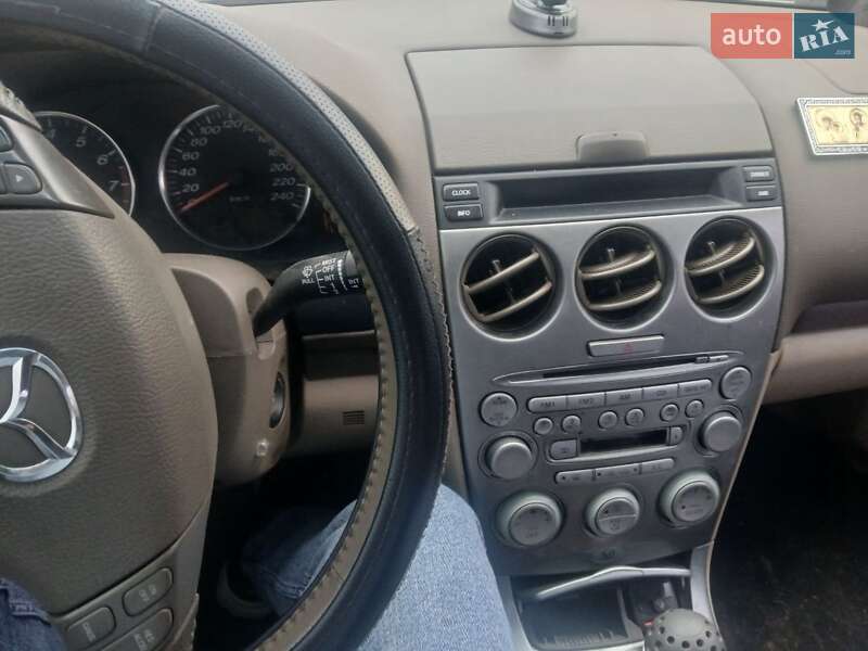 Седан Mazda 6 2003 в Тернополе