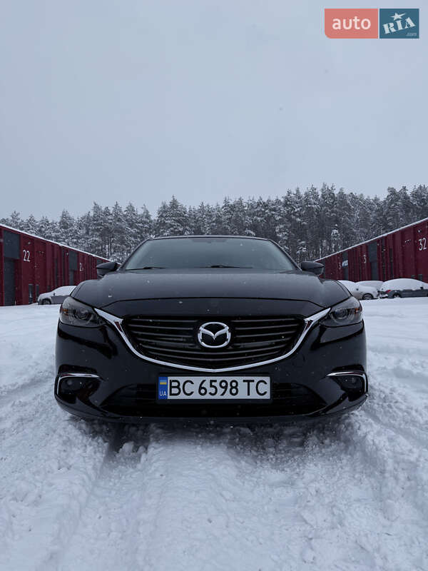 Седан Mazda 6 2016 в Львове