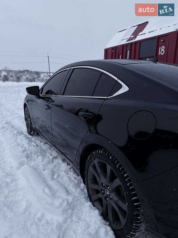 Седан Mazda 6 2016 в Львове