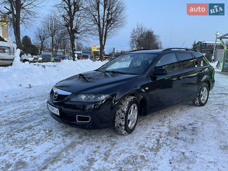 Универсал Mazda 6 2006 в Ивано-Франковске фото 3 Универсал Mazda 6 2006 в Ивано-Франковске