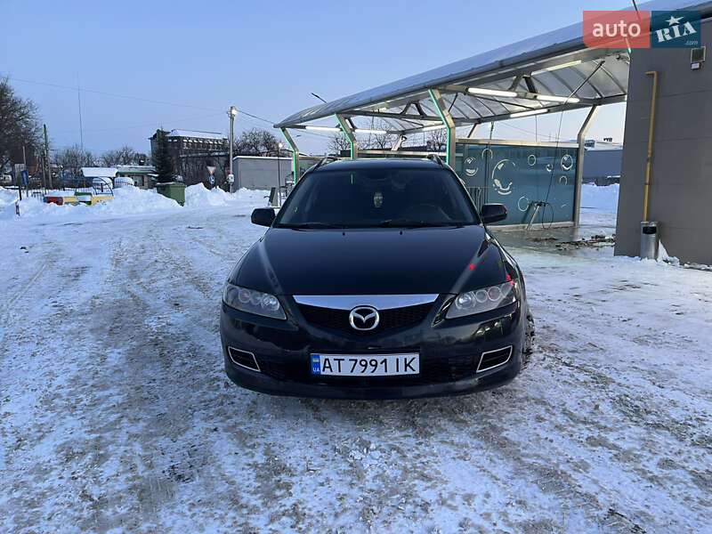Универсал Mazda 6 2006 в Ивано-Франковске фото 2 Универсал Mazda 6 2006 в Ивано-Франковске