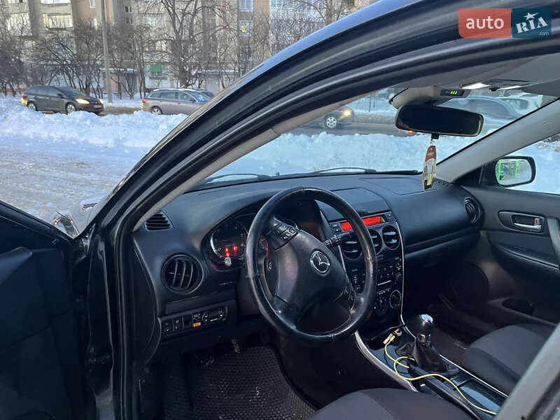 Универсал Mazda 6 2006 в Ивано-Франковске фото 10 Универсал Mazda 6 2006 в Ивано-Франковске