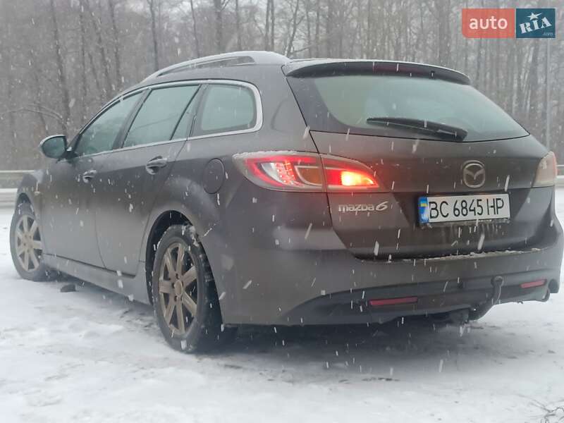 Универсал Mazda 6 2012 в Львове