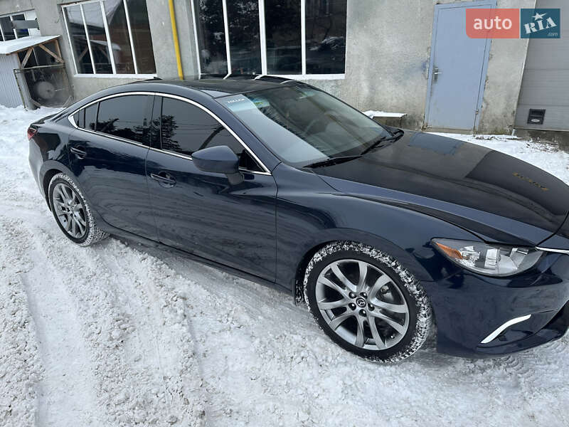 Седан Mazda 6 2014 в Ивано-Франковске