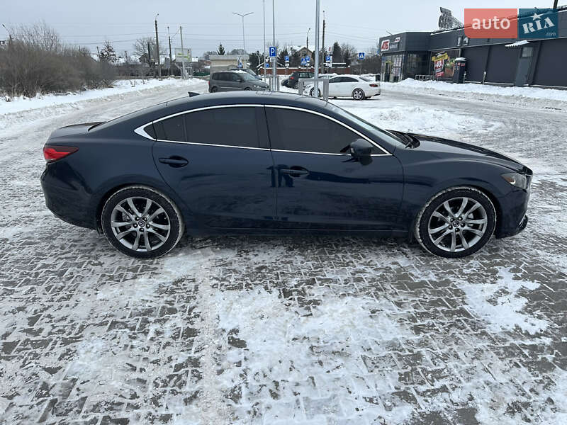 Седан Mazda 6 2014 в Ивано-Франковске