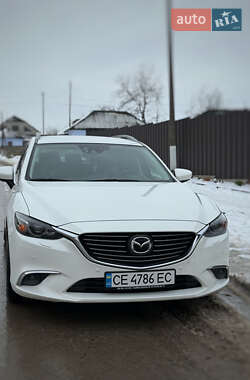 Универсал Mazda 6 2015 в Черновцах