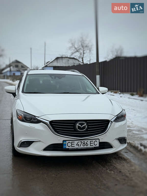 Универсал Mazda 6 2015 в Черновцах